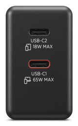 Lenovo 40AW065BEU power adapter/inverter Indoor/outdoor 65 W Black