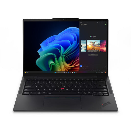 Lenovo ThinkPad T14s Gen 6 (Intel) Intel Core Ultra 7 265U Laptop 35.6 cm (14") Touchscreen WUXGA 32 GB LPDDR5x-SDRAM 512 GB SSD Wi-Fi 7 (802.11be) Windows 11 Pro English Black