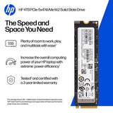 HP 4TB PCIe-5x4 NVMe Solid State Drive