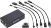HP 7K6E4AA interface cards/adapter Mini DisplayPort, RJ-45, USB 3.2 Gen 1 (3.1 Gen 1)