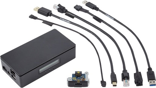 HP 7K6E4AA interface cards/adapter Mini DisplayPort, RJ-45, USB 3.2 Gen 1 (3.1 Gen 1)