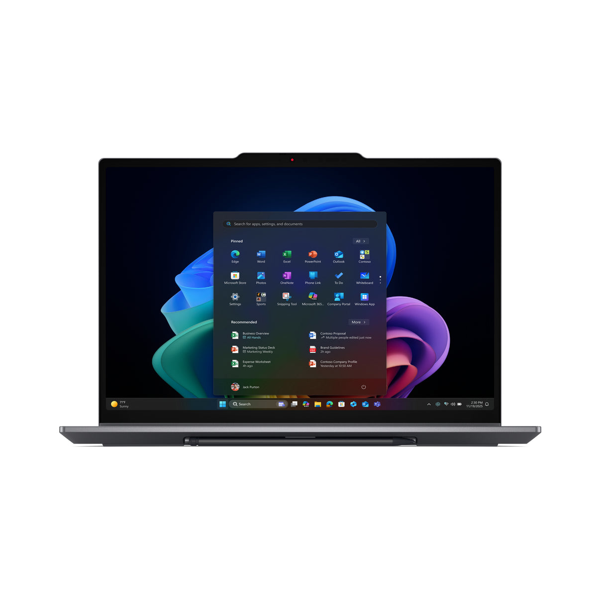 Lenovo ThinkPad X1 2-in-1 Gen 11 Aura Edition Copilot+ PC Intel Core Ultra 7 355 Hybrid (2-in-1) 35.6 cm (14") Touchscre