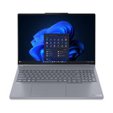 Lenovo ThinkBook 16p G6 ADR AMD Ryzen™ 9 8940HX Laptop 40.6 cm (16") WQXGA 32 GB DDR5-SDRAM 512 GB SSD NVIDIA GeForce RTX 5060 Wi-Fi 7 (802.11be) Windows 11 Pro Belgian Grey