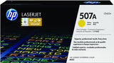 HP 507A Yellow Original LaserJet Toner Cartridge