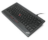 Lenovo 7ZB7A05468 keyboard Universal USB Belgian Black