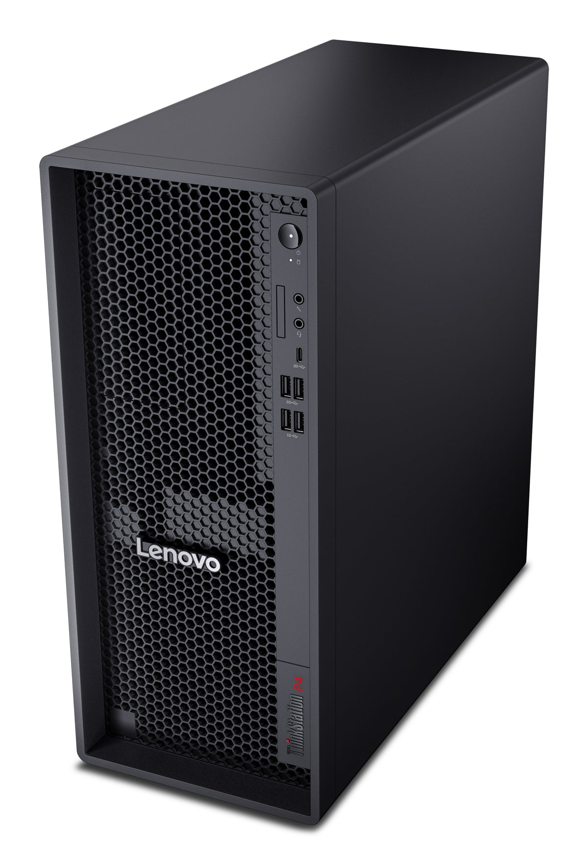 Lenovo ThinkStation P4 AMD Ryzen™ 7 PRO PRO 9745 32 GB DDR5-SDRAM 512 GB SSD NVIDIA RTX A1000 Windows 11 Pro Tower PC Bl
