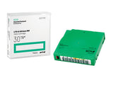HP Q2078AH backup storage media Blank data tape 30 TB LTO 1.26 cm