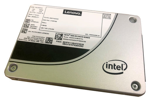 Lenovo 4XB7A10248 internal solid state drive 480 GB 2.5" Serial ATA III