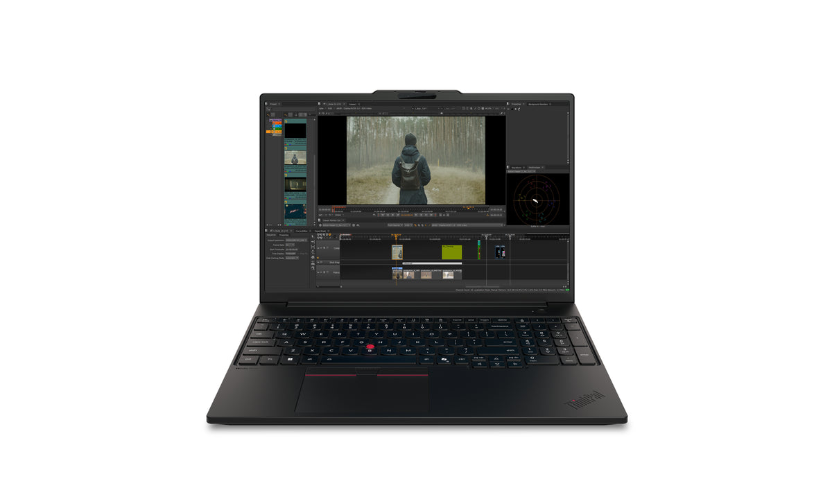 Lenovo ThinkPad P16s Gen 5 (Intel) Copilot+ PC Intel Core Ultra 9 386H Mobile workstation 40.6 cm (16") Touchscreen WUXG