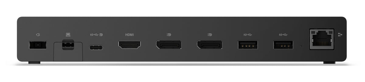 Lenovo ThinkPad USB4 Dock 5000 (with 135W Adapter) Wired Black