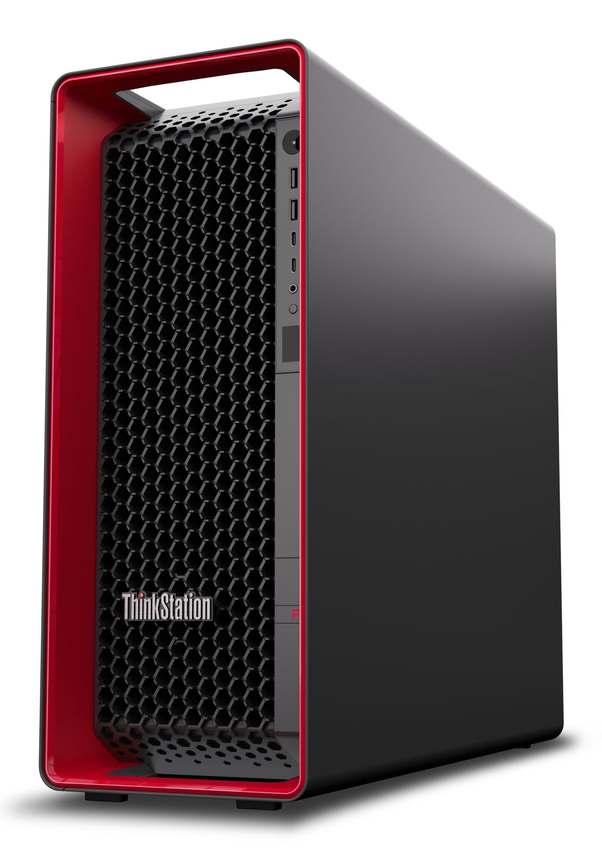 Lenovo ThinkStation P8 AMD Ryzen Threadripper PRO 9945WX 32 GB DDR5-SDRAM 1 TB SSD Windows 11 Pro Tower Workstation Blac