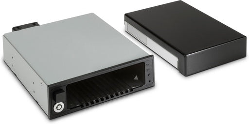 HP DX175 HDD enclosure Black, Grey