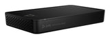 HP Poly 45W 2.5Gbps PoE++ Adapter w magnets /0.23M CAT6A Cable w Power Cord Black
