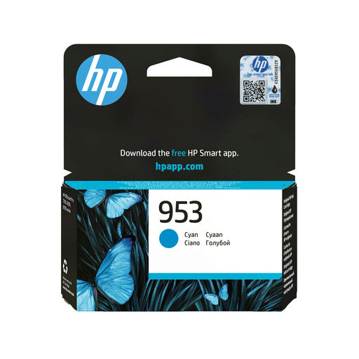 HP 953 Cyan Original Ink Cartridge