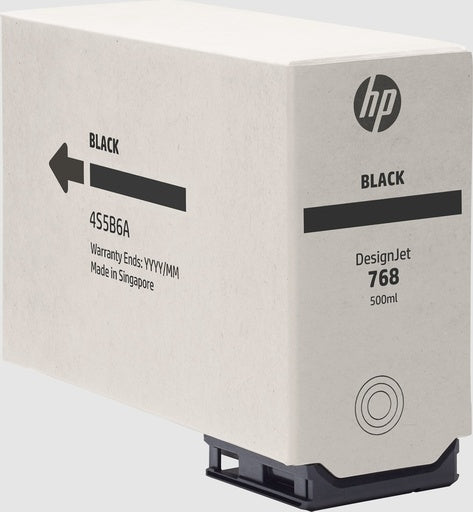HP 768 500-ml Black DesignJet ink cartridge 1 pc(s) Original Standard Yield