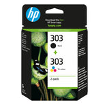 HP 303 2-pack Black/Tri-color Original Ink Cartridges