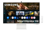 Samsung M8 M80F computer monitor 81.3 cm (32") 3840 x 2160 pixels 4K Ultra HD LCD White
