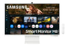 Samsung M8 M80F computer monitor 81.3 cm (32") 3840 x 2160 pixels 4K Ultra HD LCD White