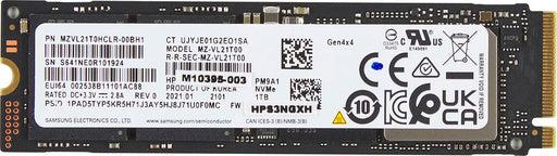 HP 1TB PCIe-4x4 NVMe Solid State Drive M.2 PCI Express 4.0