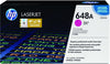 HP 648A Magenta Original LaserJet Toner Cartridge