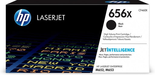 HP 656X High Yield Black Original LaserJet Toner Cartridge