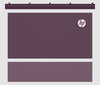 HP Color LaserJet X580 Aurora Purple Color Panel Kit