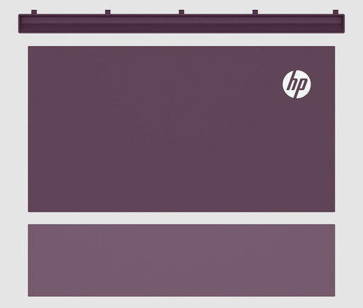 HP Color LaserJet X580 Aurora Purple Color Panel Kit