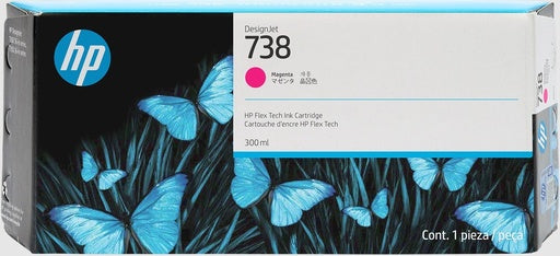 HP 738 300-ml Magenta DesignJet ink cartridge 1 pc(s) Original High (XL) Yield