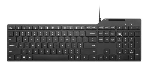Lenovo 4Y41U13316 keyboard Office USB US English Black