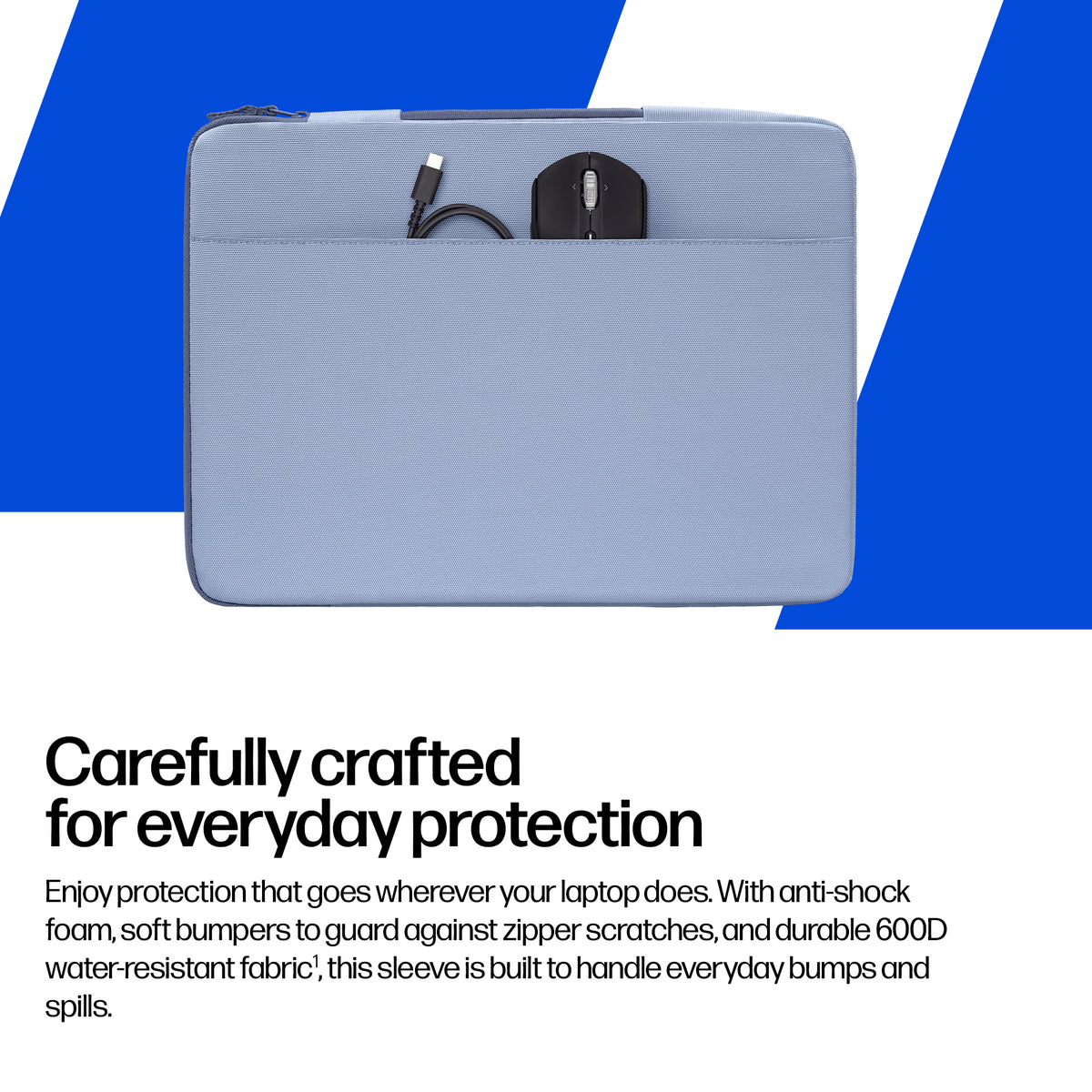 HP Protective 13-14-inch Laptop Sleeve
