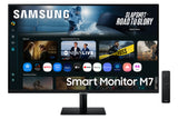Samsung M7 M70F computer monitor 81.3 cm (32") 3840 x 2160 pixels 4K Ultra HD LED Black