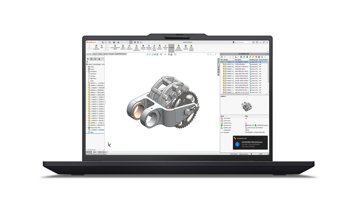Lenovo ThinkPad P14s Gen 7 (Intel) Copilot+ PC Intel Core Ultra X9 388H Mobile workstation 36.8 cm (14.5") WUXGA 64 GB L