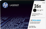 HP 26X High Yield Black Original LaserJet Toner Cartridge