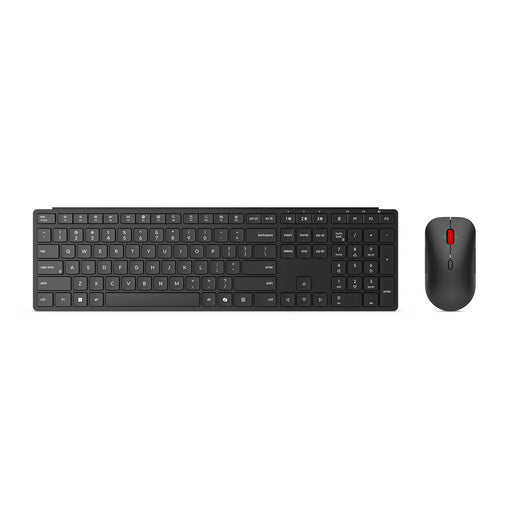Lenovo 4X31S04843 keyboard Mouse included Office RF Wireless + Bluetooth French, German Black