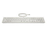 HP 225 Wired Mouse and KB G2 CWH Belgium - English localization AZERTY - Maus - AZERTY keyboard Mouse included Office USB White