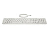 HP 225 Wired Mouse and KB G2 CWH Belgium - English localization AZERTY - Maus - AZERTY keyboard Mouse included Office USB White