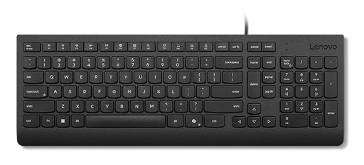 Lenovo 4Y41R64653 keyboard Home/Office USB Belgian, English Black