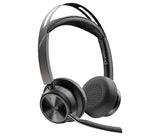 Poly Voyager Focus 2 Microsoft Teams Certified USB-C-C Headset +USB-C/A Adapter