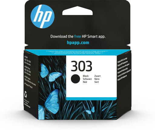HP 303 Black Original Ink Cartridge