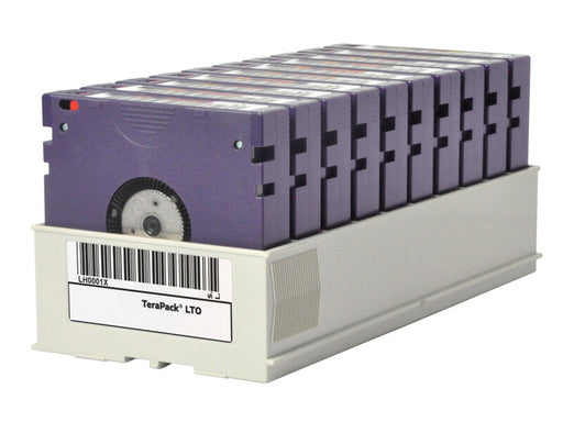 HP LTO-7 Ultrium 15 TB RW Terapack (10 pack) Blank data tape 6 TB 1.26 cm