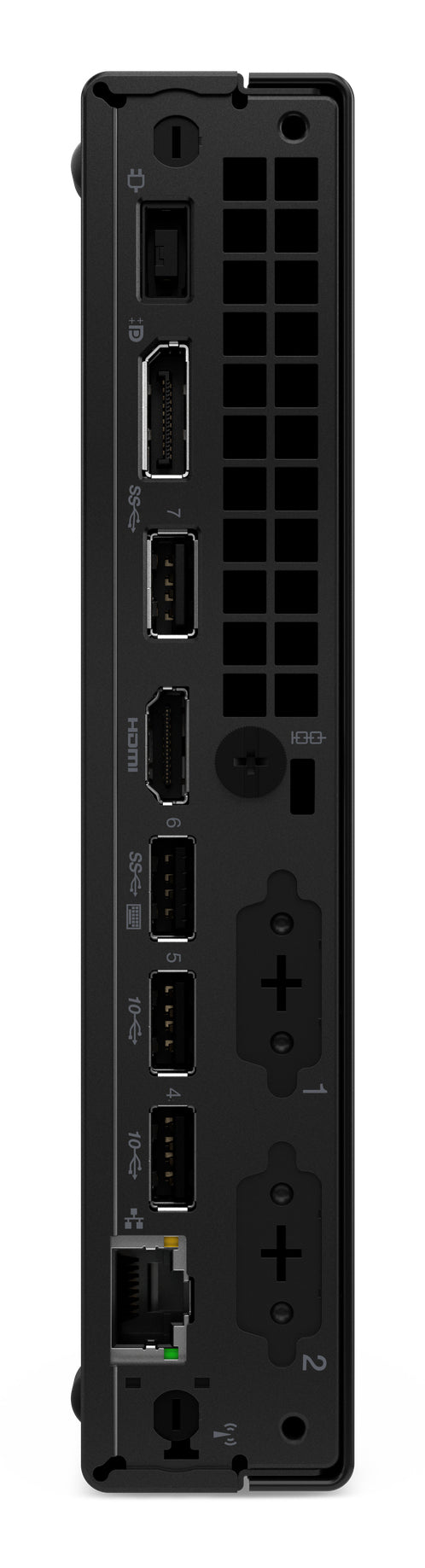 Lenovo ThinkCentre M70q Gen 6 Intel Core Ultra 7 265T 16 GB DDR5-SDRAM 512 GB SSD Windows 11 Pro Mini PC Black