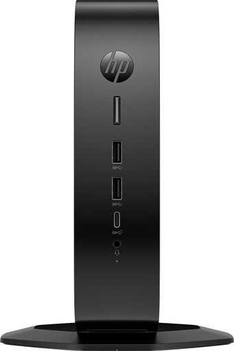 HP Elite t755 3 GHz Windows 10 IoT Enterprise 1.4 kg Black V2546