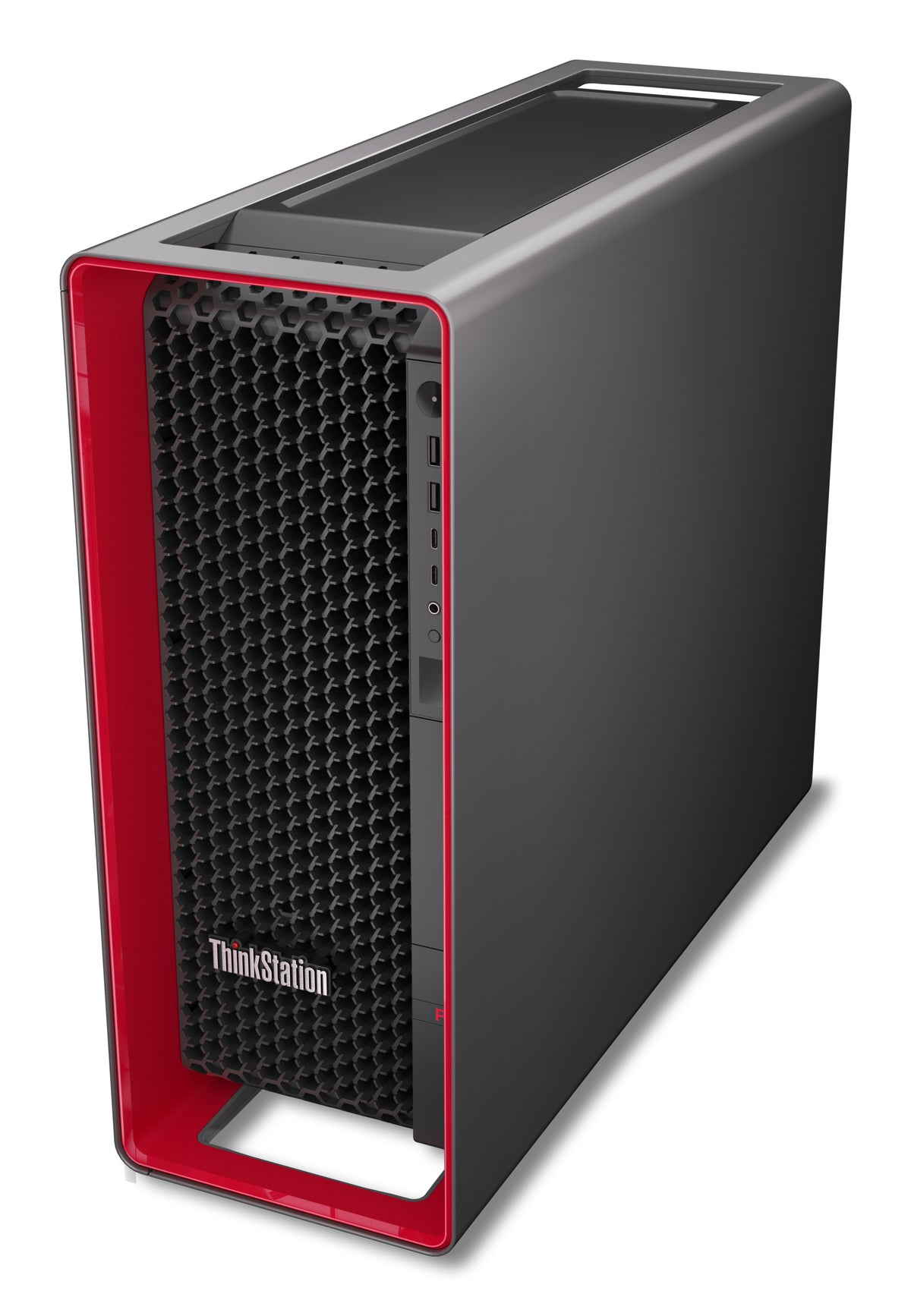 Lenovo ThinkStation P8 AMD Ryzen Threadripper PRO 9945WX 32 GB DDR5-SDRAM 1 TB SSD Windows 11 Pro Tower Workstation Blac