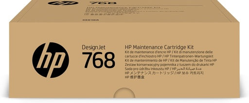 HP 768 Maintenance cartridge Black DesignJet XL X3800 PostScript 1 pc(s)