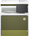 HP Color LaserJet X580 Cosmic Green Color Panel Kit
