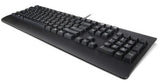 Lenovo Preferred Pro II keyboard Universal USB QWERTZ Czech Black