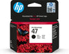 HP 47 Black Original Cartridge