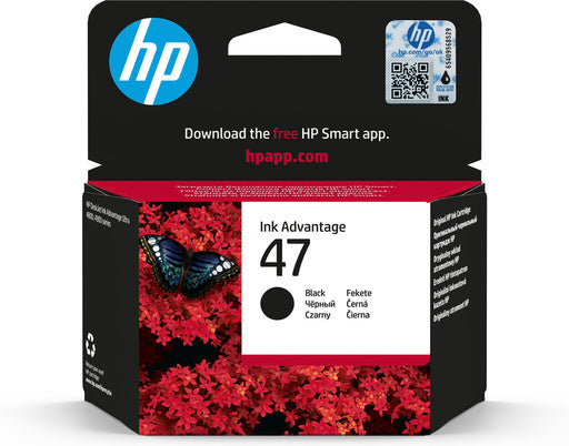 HP 47 Black Original Cartridge