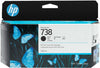 HP 738 130-ml Black DesignJet ink cartridge 1 pc(s) Original Standard Yield