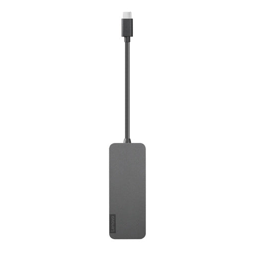 Lenovo 4X90X21427 laptop dock/port replicator USB 3.2 Gen 2 (3.1 Gen 2) Type-C Grey